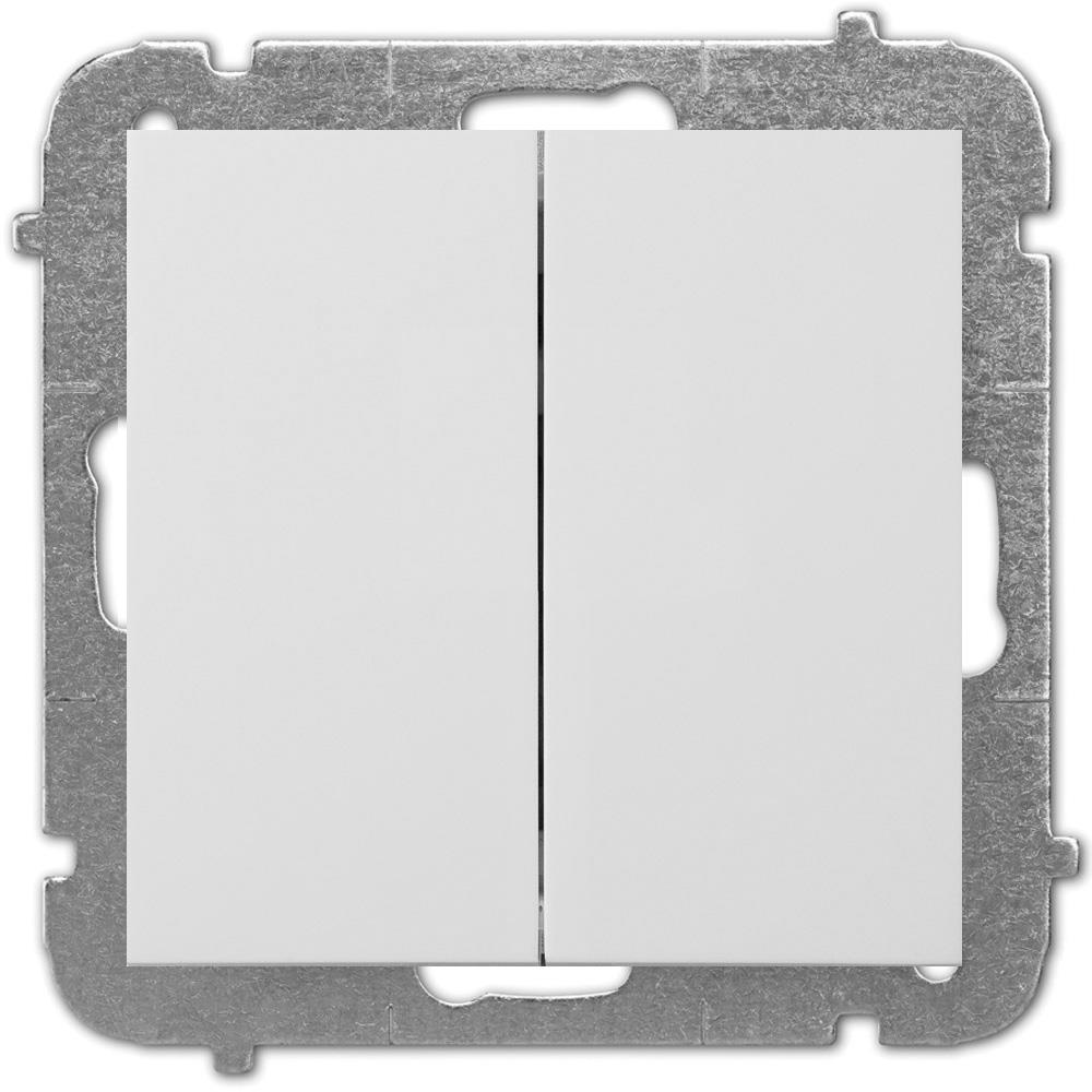 Unterputz Serienschalter Lichtschalter 10A weiß Premium serie SENTIA,Elektro-Plast,1411-10, 5906868430384