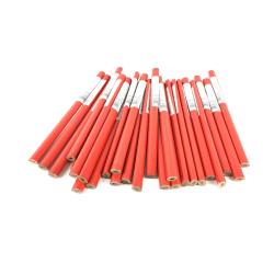 24 Stück Zimmermannsbleistift 180 mm Bleistift Anreißbleistift Baubleistift 