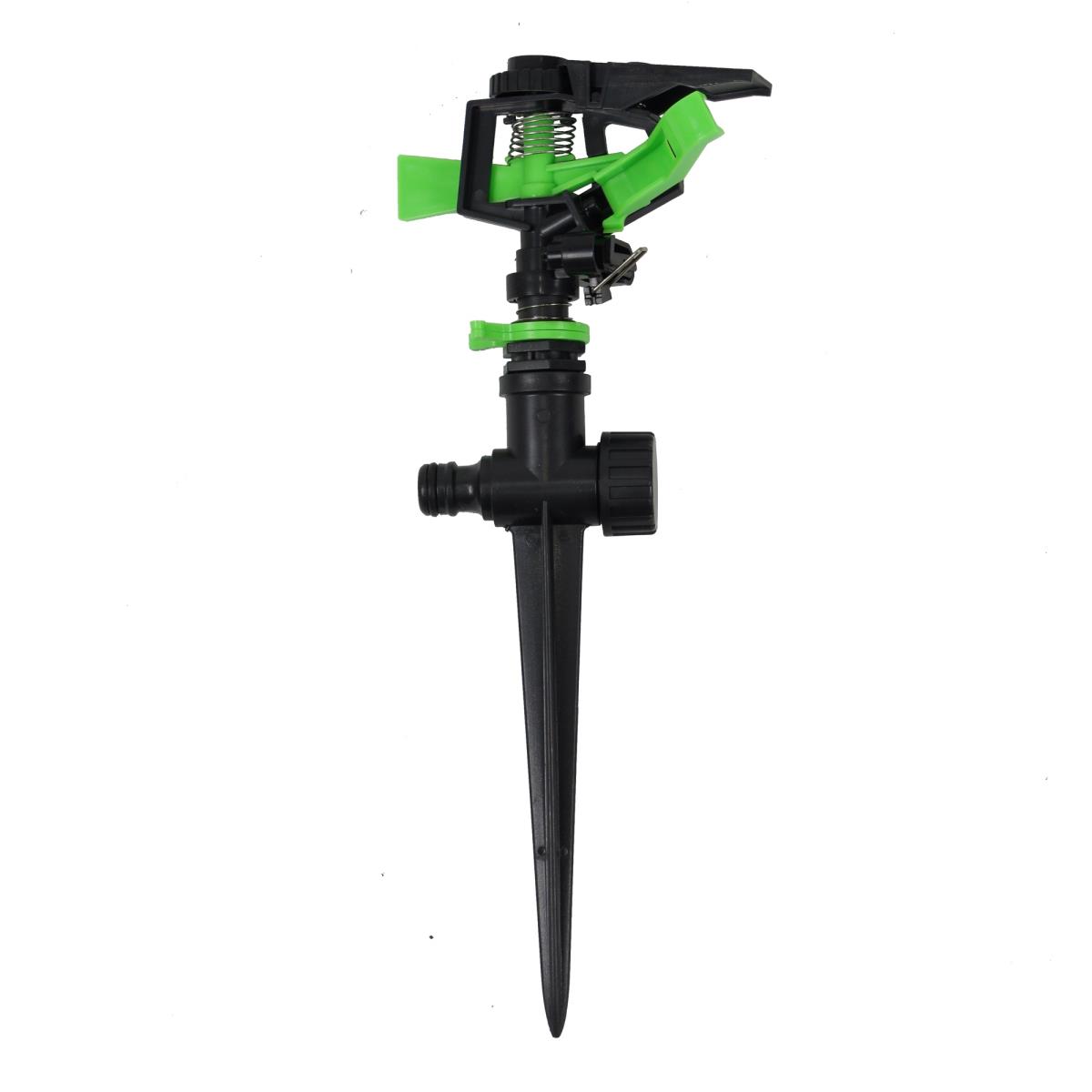 Sprenger Impulsregner Rasensprenger Sprinkler für Garten,OKKO,YM8103D, 4772013035466