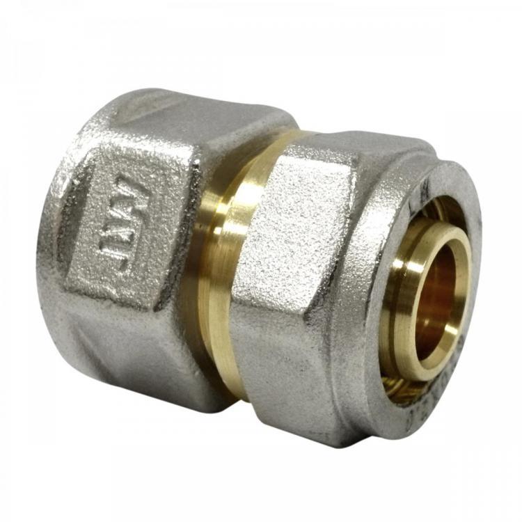 Klemmring Schraubfitting für Verbundrohr PEX Fitting, Übergang  Ø20 x IG 1/2",M T,64127102015, 8435319135013