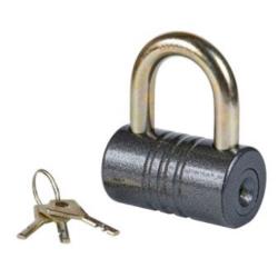 Vorhängeschloss 102/80mm Vorhangschloss Schloss mit 3 Schlüssel Sicherheit 9