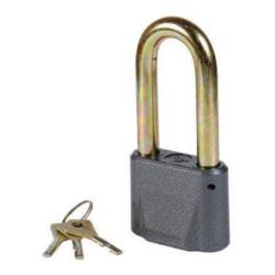 Vorhängeschloss 146/70mm Vorhangschloss Schloss mit 3 Schlüssel Sicherheit 5