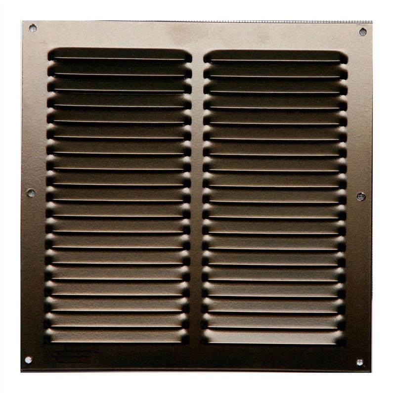 Metall Lüftungsgitter Abluftgitter Schlitzgitter Lamellengitter Gitter 20 x20 cm,Fe pre,000051097734, 8421272002028