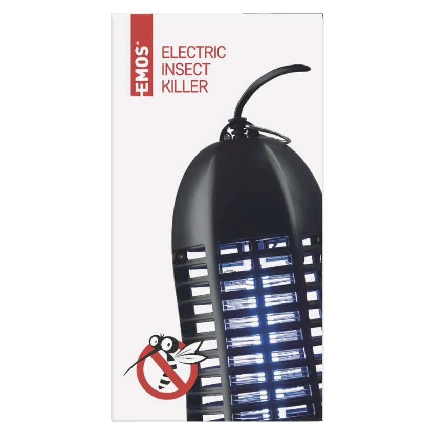 Elektrischer Insektenvernichter, UV-A Mückenvernichter, Mückenfalle,Emos,P4103, 8595025376459
