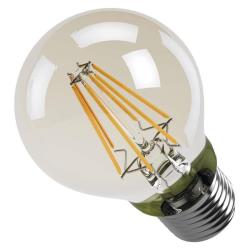 LED Lampe Kerze Filament 4W 380lm E27 warmweiss Leuchtmittel Lampen