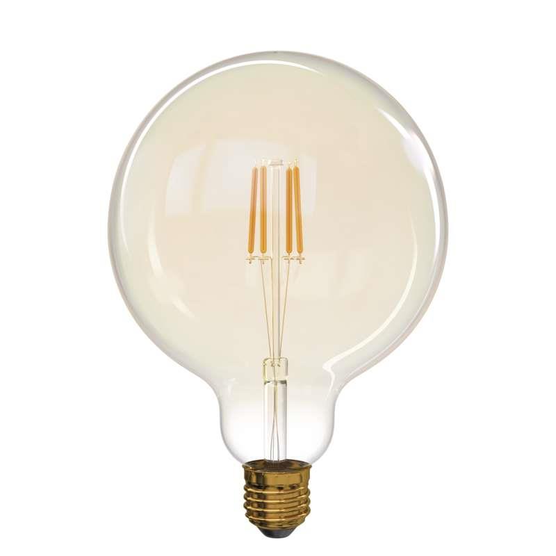 LED Lampe Kerze Filament 4W 380lm E27 warmweiss+ Leuchtmittel Lampen,EMOS,Z74303, 8592920035757