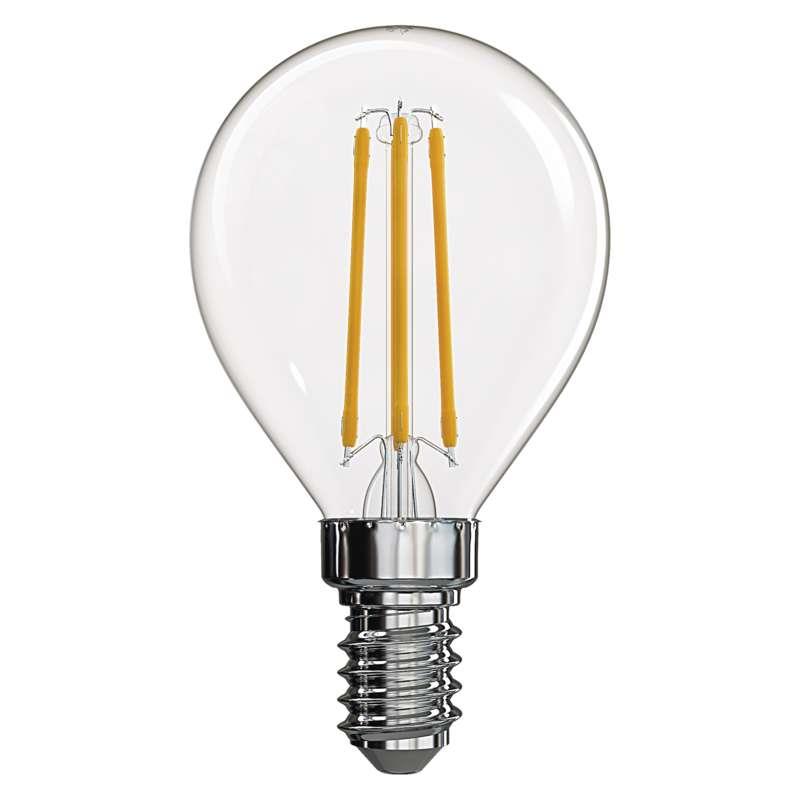 LED Lampe Kerze Filament 4W 465lm E14 warmweiss Leuchtmittel Lampen,EMOS,Z74230, 8592920016718