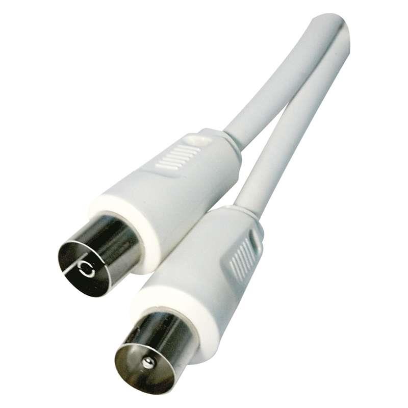 Bild 2: 7,5m Antennen Koaxialkabel SAT TV Kabel Antennenkabel mit Konnektoren 7,5m Antennen Koaxialkabel SAT TV Kabel Antennenkabel mit Konnektoren,EMOS,SD3007, 8592920002414