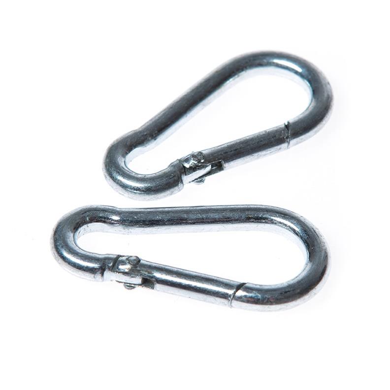 Bild 1: 2 x Karabinerhaken Ø 5 mm Karabiner Haken Verbinder Schnapphaken 2 x Karabinerhaken Ø 5 mm Karabiner Haken Verbinder Schnapphaken,Vagner SDH,000050704427, 2000507044277
