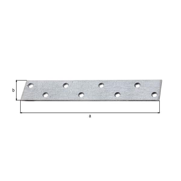 Flachverbinder 170x30mm verzinkt, GAH 333904