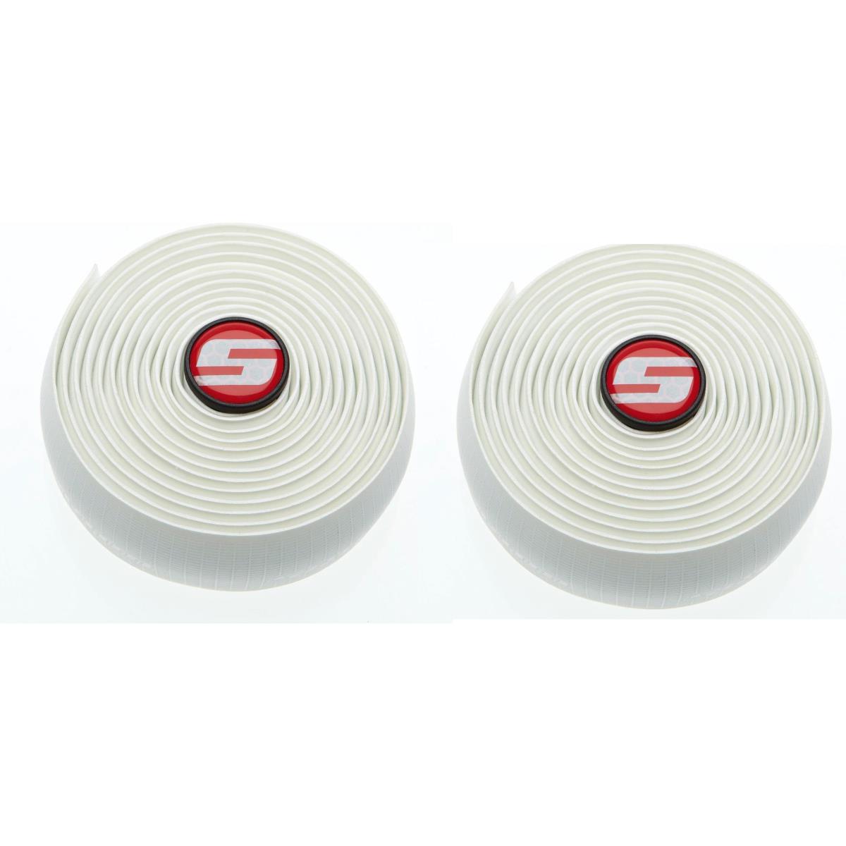 Sram Lenkerband Red Bar Tape Griffband Rennrad weiß mit Stopfen,Sram,00.7918.009.001, 710845694011