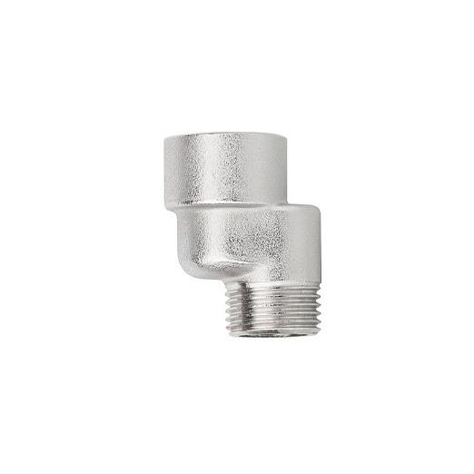 S-Anschluss 1/2" IG AG x 1 cm abstand  Eurokonus Versatzwinkel Heizkörper Winkel,ICMA,82720CP06, 8032595742890