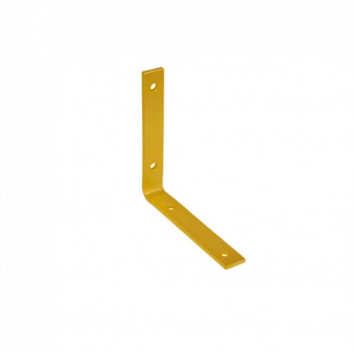 Stuhlwinkel 150x150x25mm gelb verzinkt Winkelverbinder Möbelwinkel,Domax,4007, 5907708140074