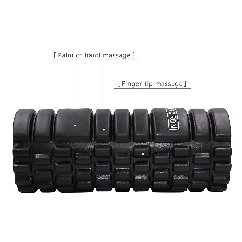 Faszienrolle Premium Triggerpunkt Selbstmassage Fitness Gymnastik Massage Rolle,Proiron,PRO-FR-4, 6942590001897