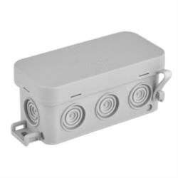 Aufputz Klein Verteilerdose 43x88 Installationsgehäuse Kabel Abzweigkasten IP54