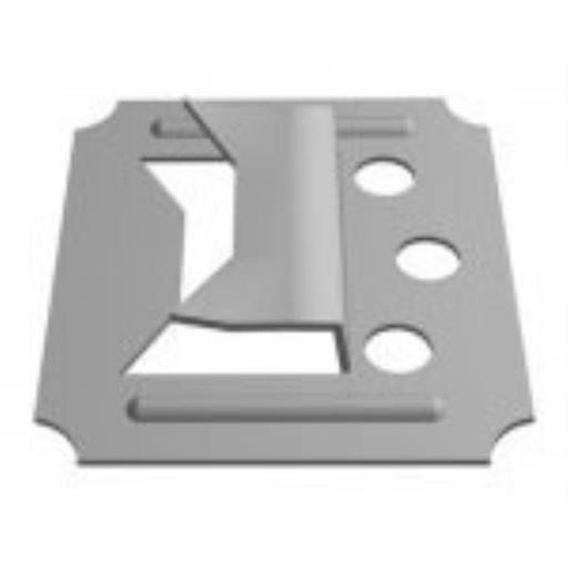 Bild 2: 100x Profilholz Klammern 20x23 mm Profilbretter Nutwange Befestigung Nr. 3 100x Profilholz Klammern 20x23 mm Profilbretter Nutwange Befestigung Nr. 3,Haushalt,000040092570, 4772013235767