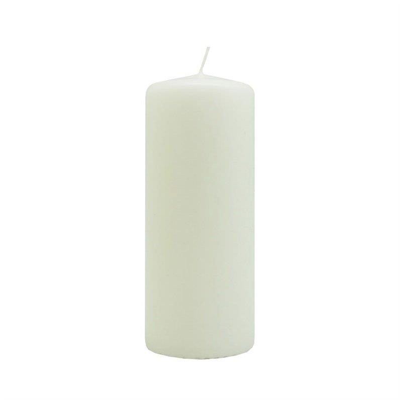 1x Zylinderkerze Ø50x150mm Stumpenkerze Kerzenlicht Zylinderische Kerze weiß ,Diana Kerzen,000051289329, 5701141515907
