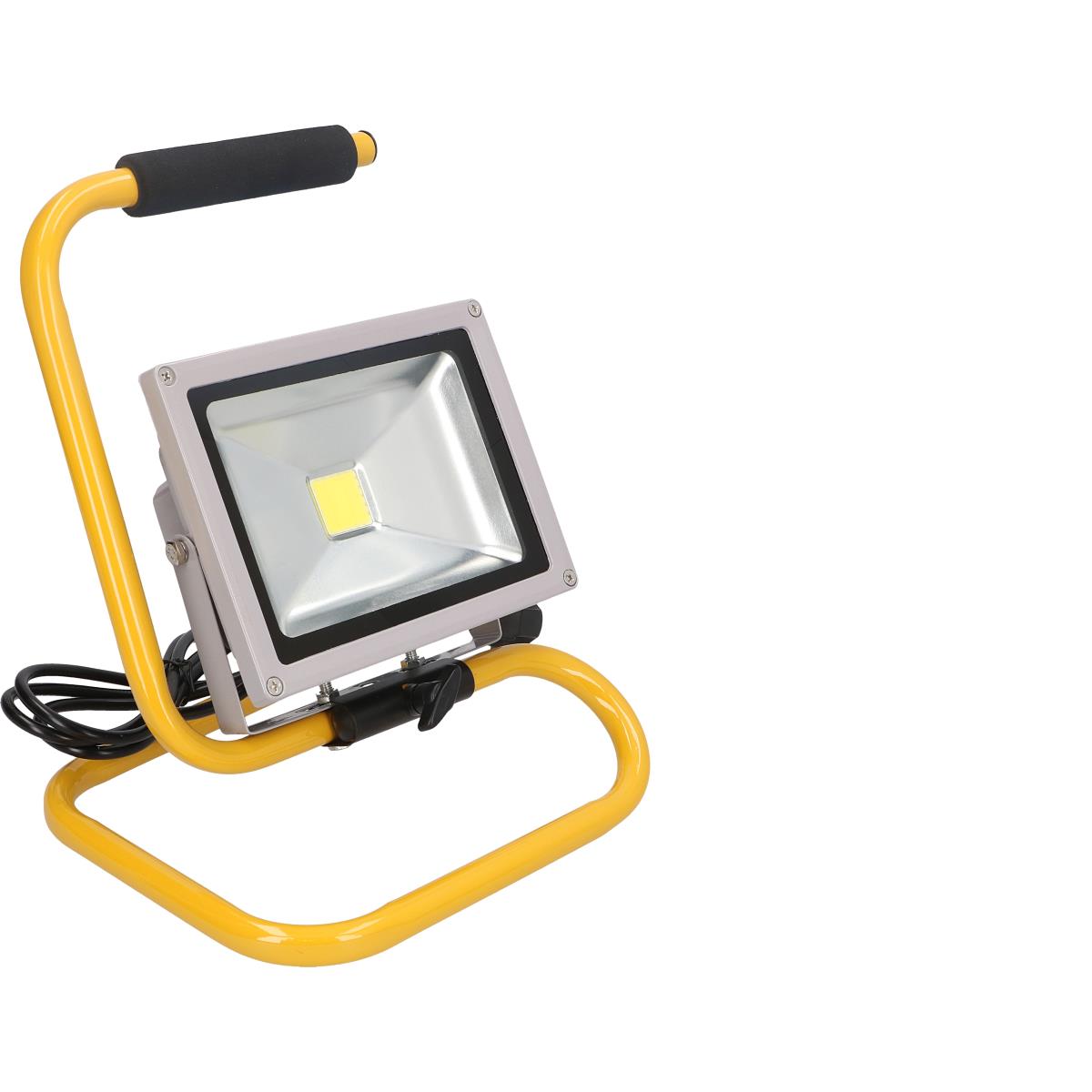 LED Fluter 20 W Strahler Baustrahler Scheinwerfer Arbeitsleuchte IP54 LED Fluter 20 W Strahler Baustrahler Scheinwerfer Arbeitsleuchte IP54 ,Higo,6057, 5907078960579