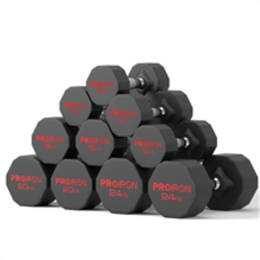 Bild 6: PROIRON Sechskanthantel 24 kg Kurzhanteln Gewichte Fitness Aerobic Hanteln PROIRON Sechskanthantel 24 kg Kurzhanteln Gewichte Fitness Aerobic Hanteln,PROIRON,PRKRD24K, 6942590010431