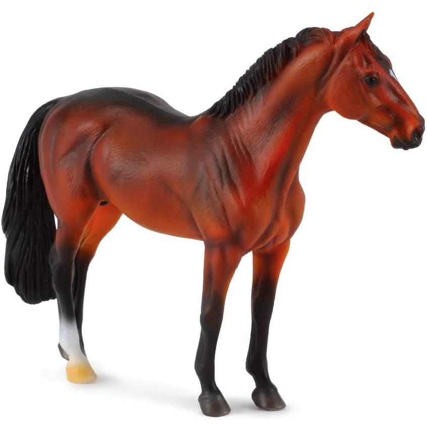 Collecta Hannoveraner Hengst Bay Pferd Figur Pferderasse Hanoverian Stallion,Collecta,88431, 4892900884318