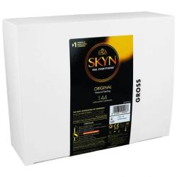144 Stück SKYN Original Kondome Männer Skynfeel Latexfrei Hauchzart 53mm Breite