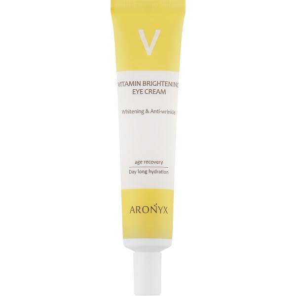 ARONYX Vitamin Brightening Eye Cream 40ml Aufhellende Augencreme Korea Kosmetik,ARONYX ,8809116503557, 8809116503557