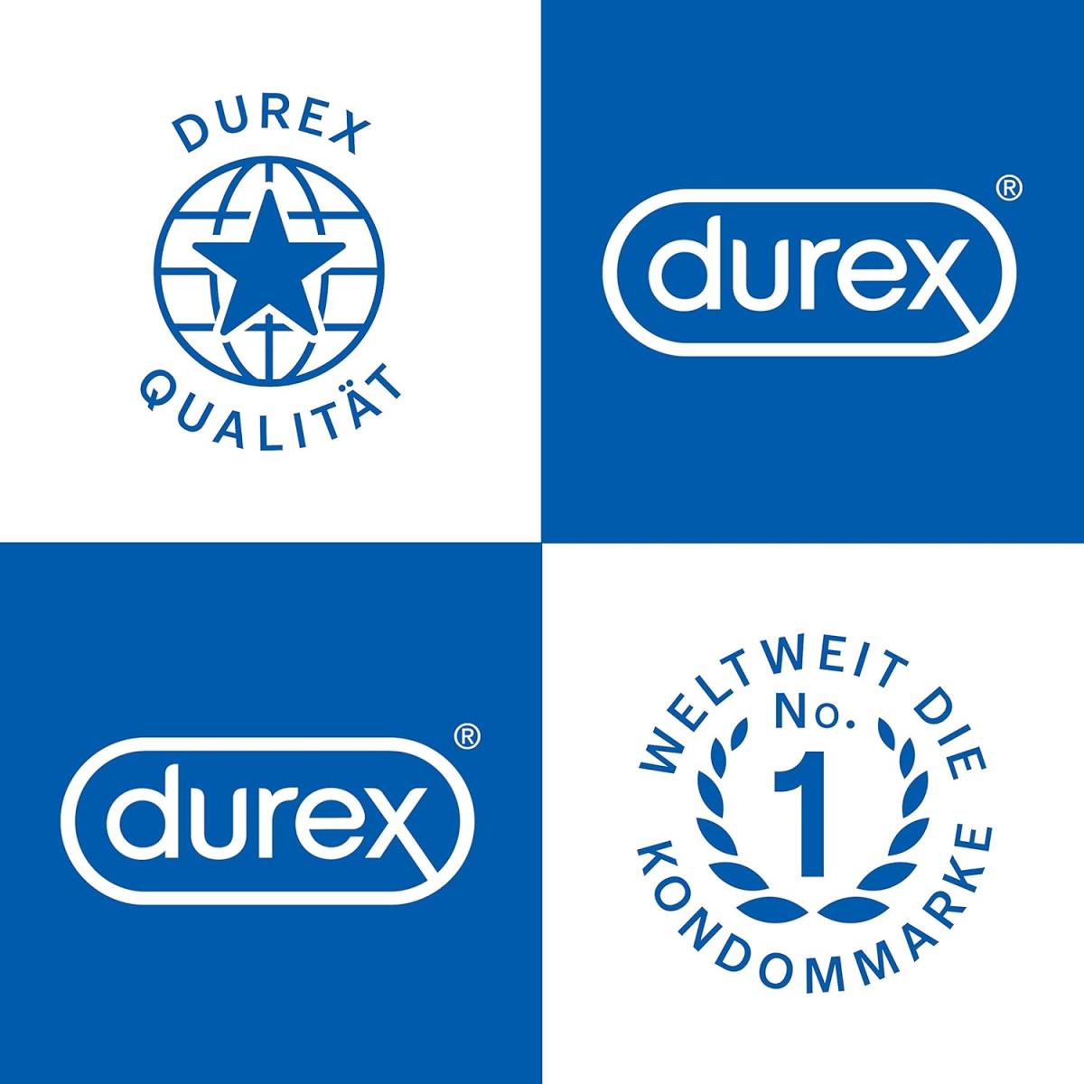 18 Stück Durex Feel Thin Classic Kondome Gefühlsecht dünn Breite von 56 mm,Durex,5997321773407, 5997321773407