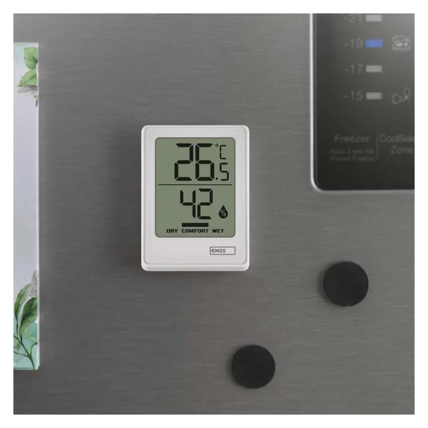 Digitales Thermometer mit Hygrometer E0345,EMOS,E0345, 8592920123256
