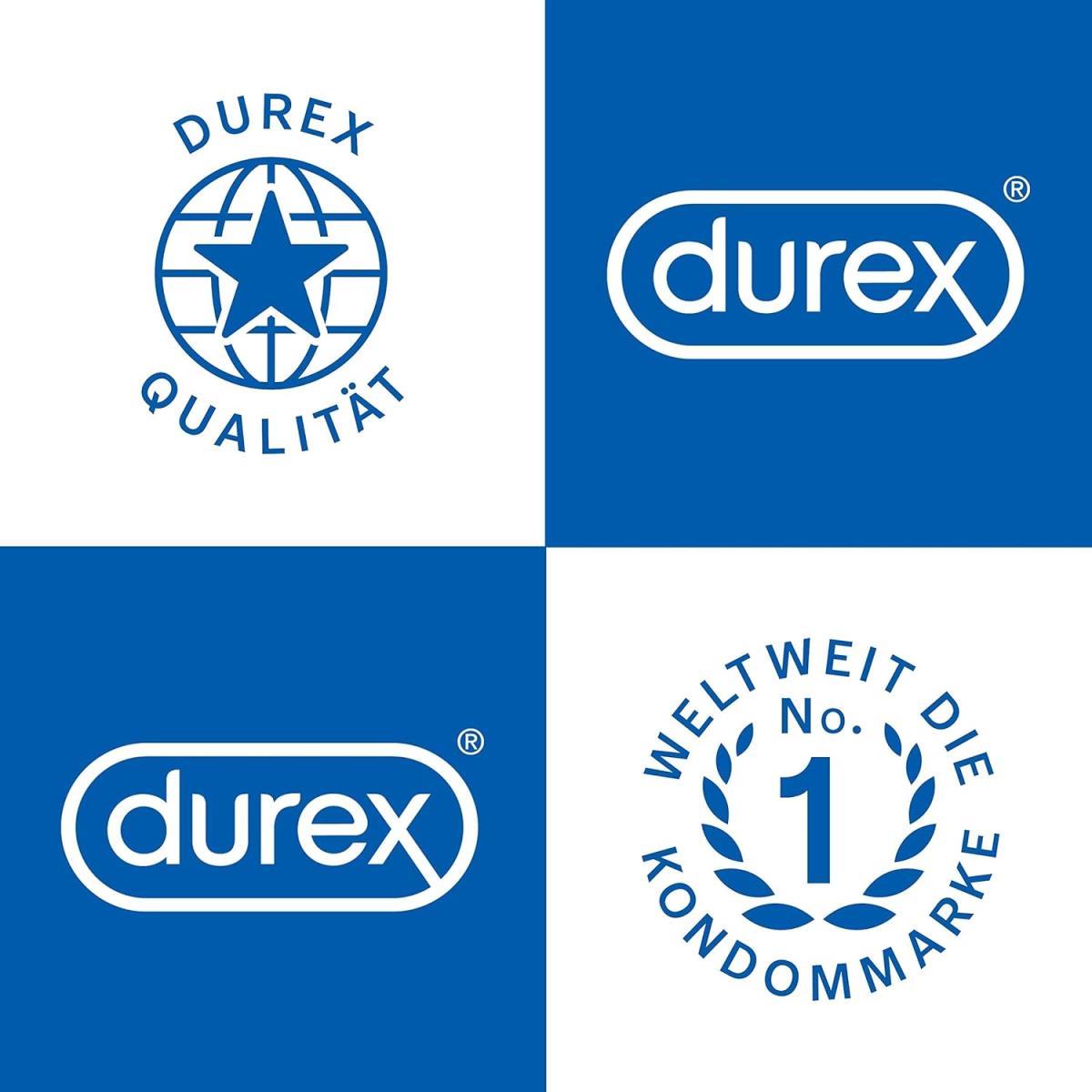 3 Stück Durex Invisible Kondome Extra Dünn Extra Gleitmittel für intensives Sex,Durex,5052197048988, 5052197048988