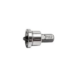 2x Einsteckbits PH2 mit Begrenzer Rigips Gipskarton Trockenbau Tiefenanschlag 2x Einsteckbits PH2 mit Begrenzer Rigips Gipskarton Trockenbau Tiefenanschlag