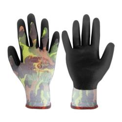 Arbeitshandschuhe Montagehandschuhe Mechanikerhandschuhe Nylon SOFT Gr. 8/M