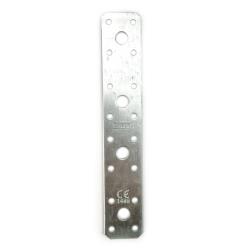 Lochplatte 200 x 35 x 2,50 mm Flachverbinder Holzverbinder verzinkt