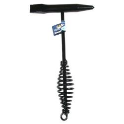 Schweißerhammer 28 cm  Schlackenhammer mit Federgriff 0,5 kg